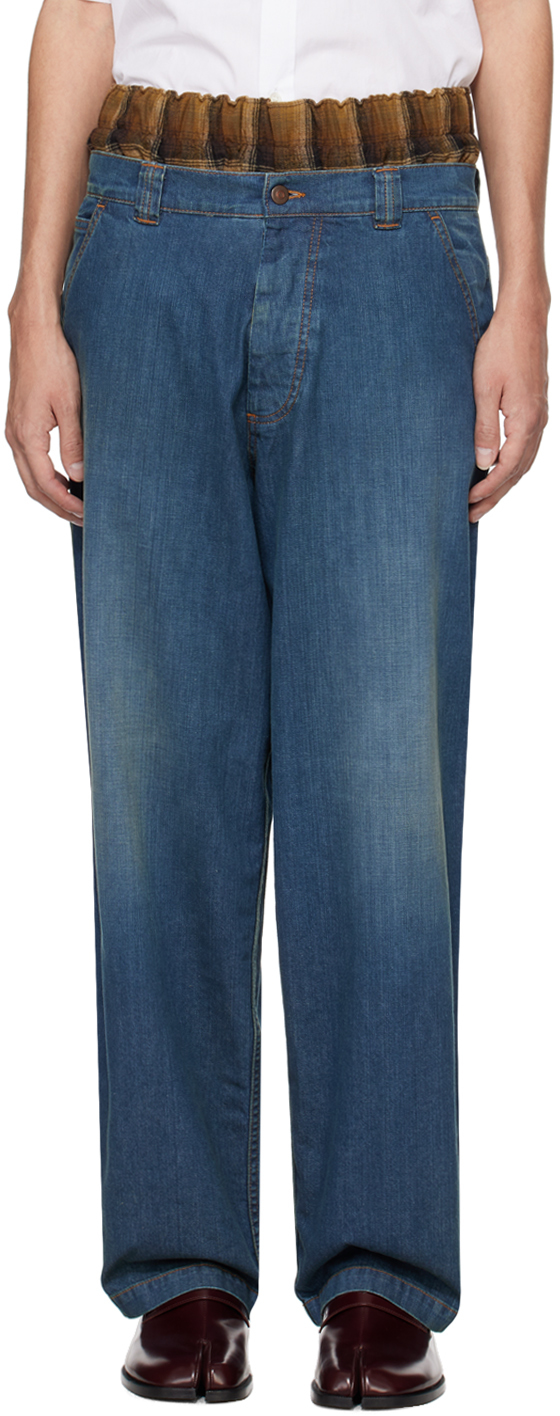 Blue Americana Wash Jeans