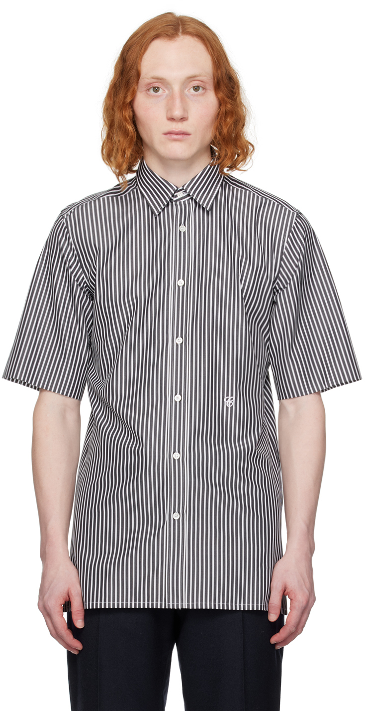 Black & White Striped Shirt