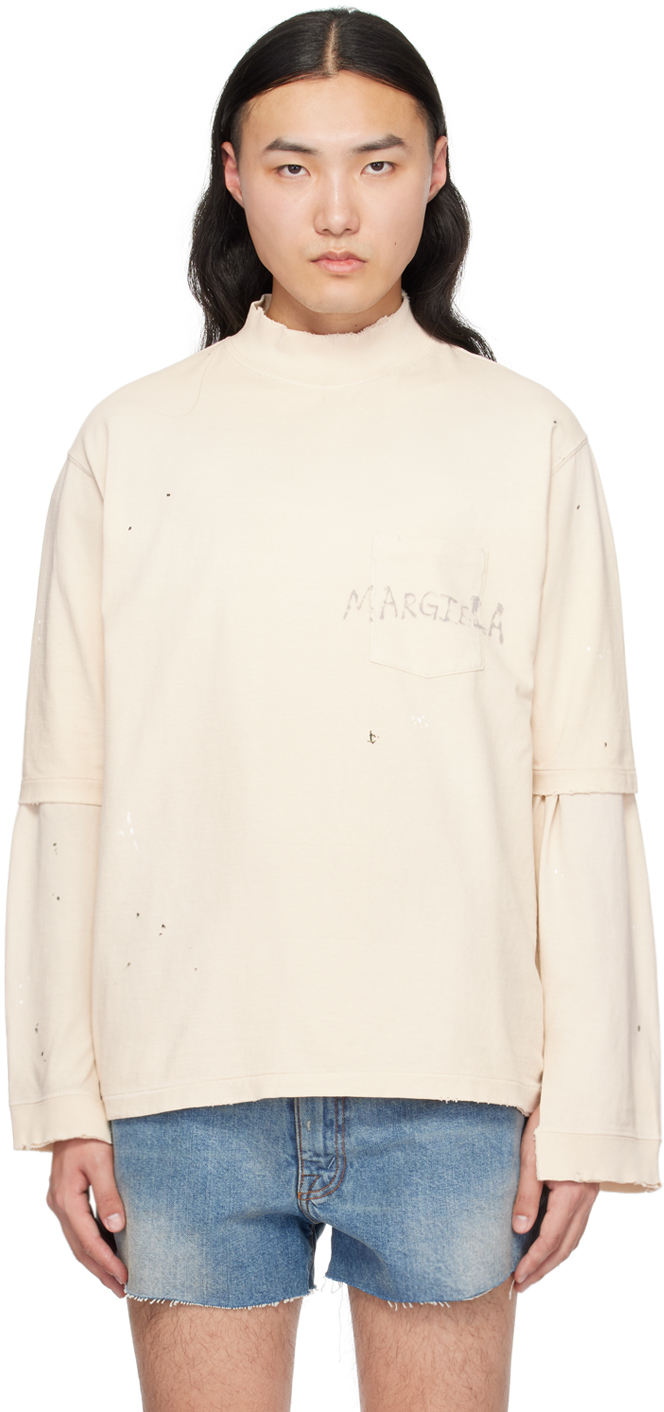 Maison Margiela t-shirts for Men | SSENSE