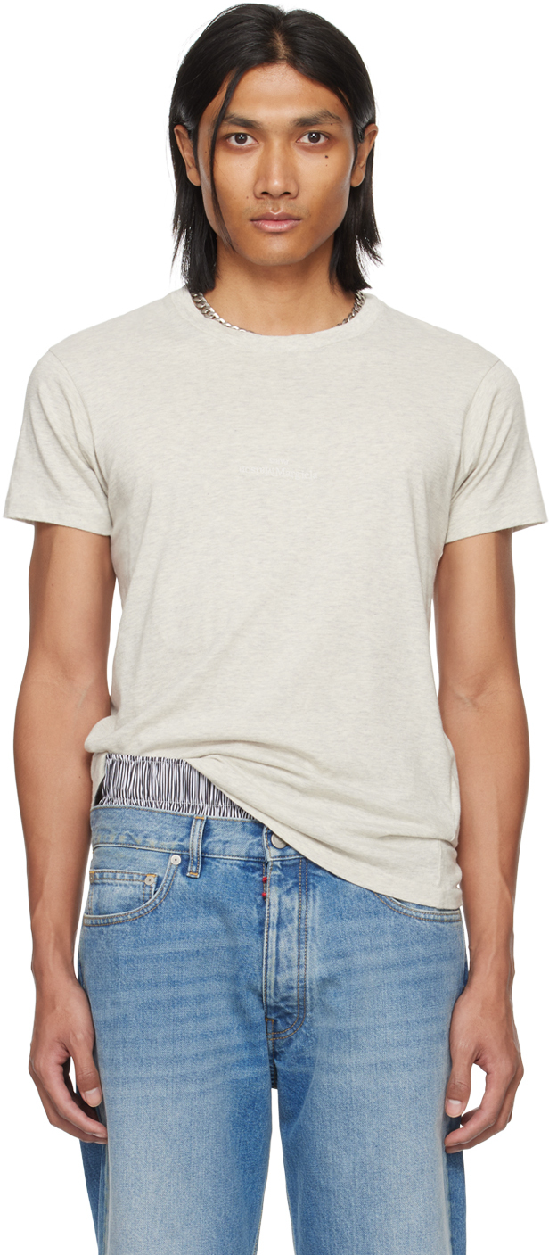 Gray Reverse T-Shirt
