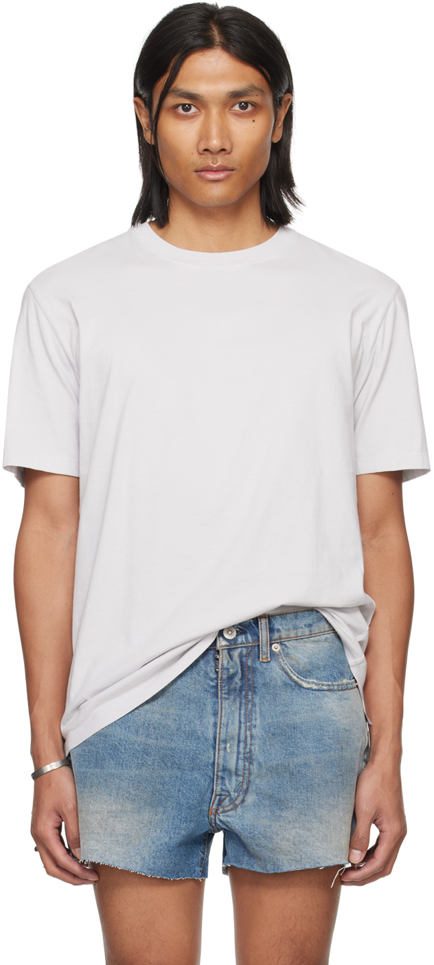 Gray Stitch T-Shirt