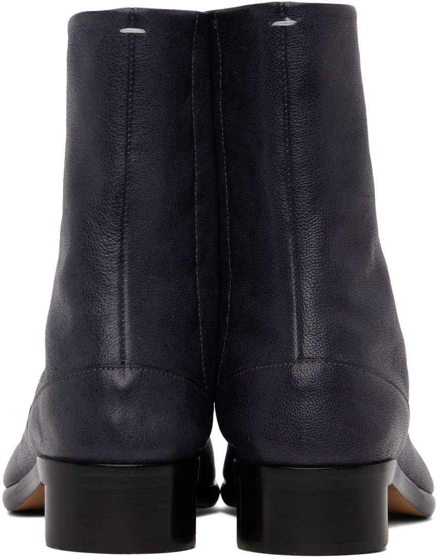 Margiela cuban heel boots best sale