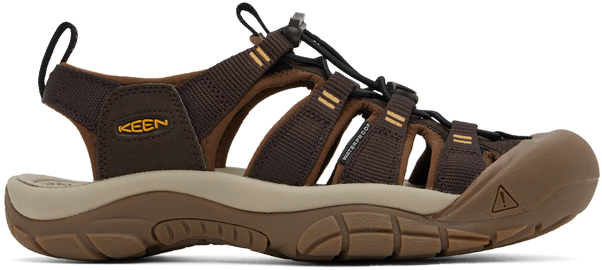 KEEN Aruba Leather Sandal - Men's - Footwear