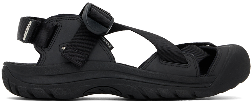 Black Zerraport II Sandals