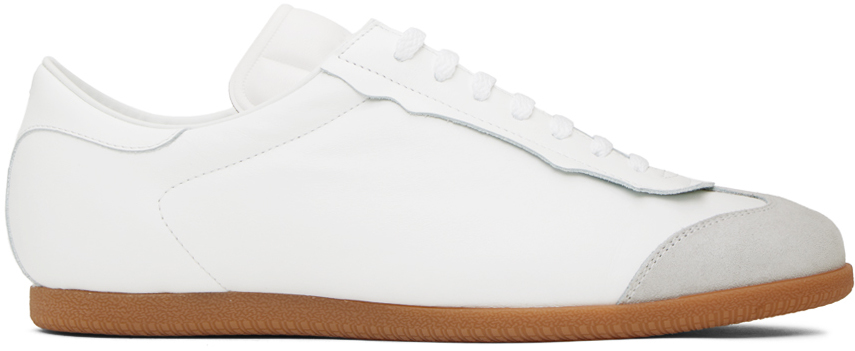 White Featherlight Sneakers