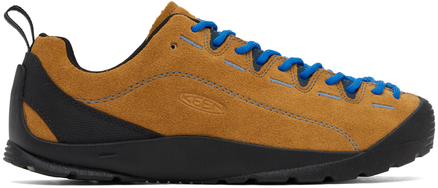 Shop Keen Tan Jasper Sneakers In Cathay Spice /orion
