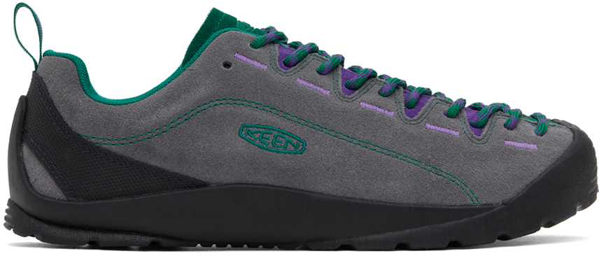 Keen Gray Jasper Sneakers In Steel Grey/aventurin