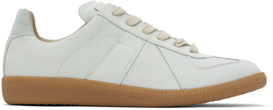 Maison Margiela Blue Replica Sneakers