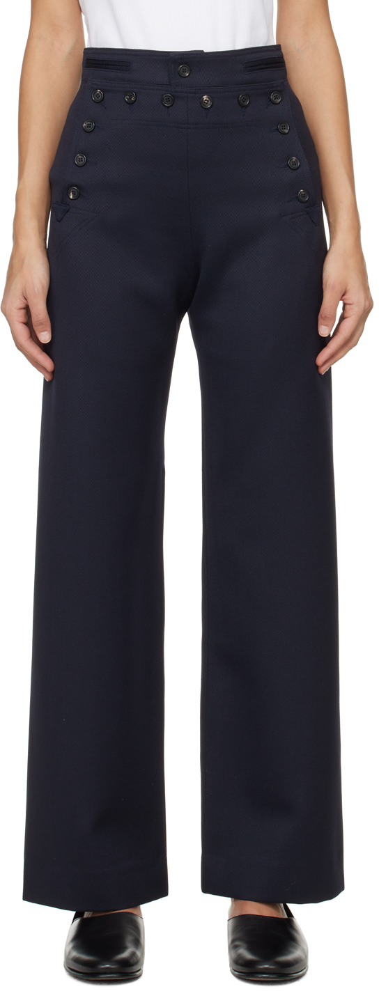 BODE NAVY SAILOR TROUSERS