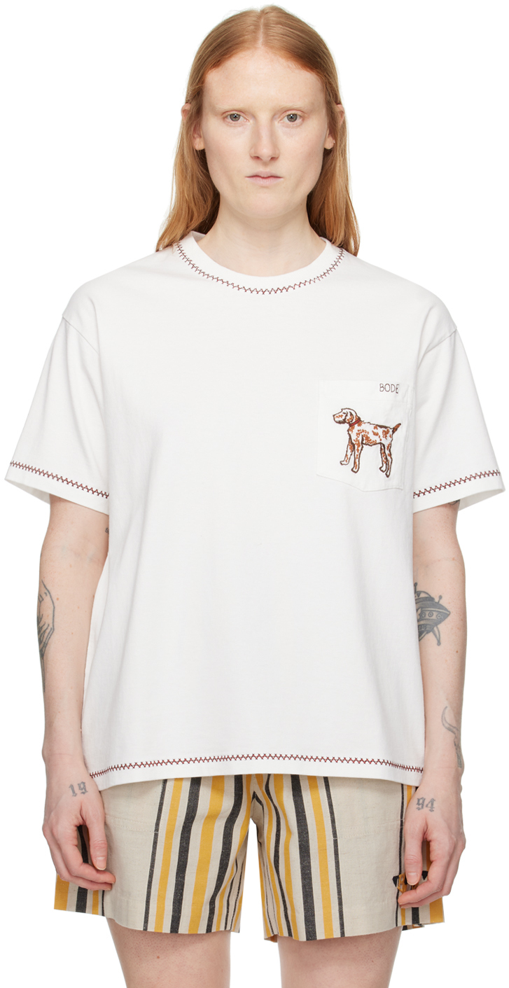 White Griffon T-Shirt