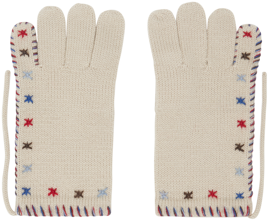 Off-White Tiny Star Gloves