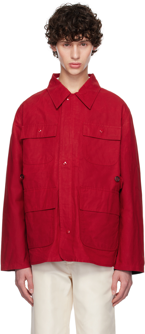 Red Hunting Jacket