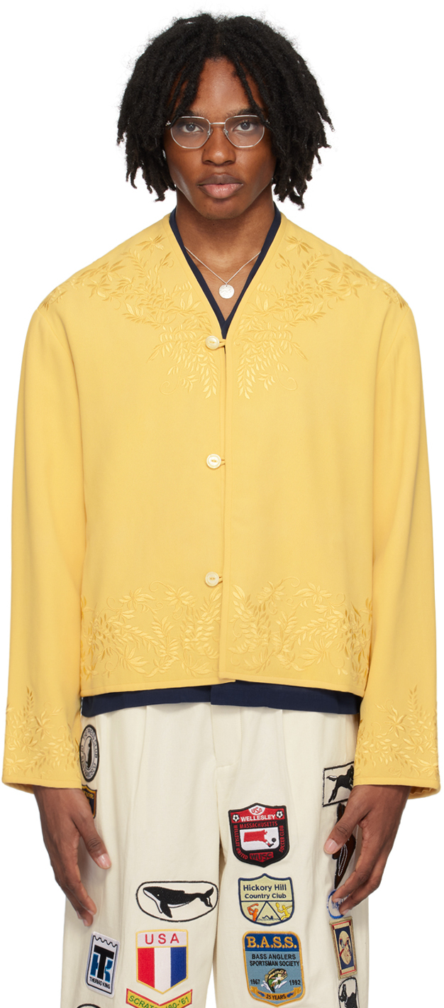 Yellow Wisteria Jacket