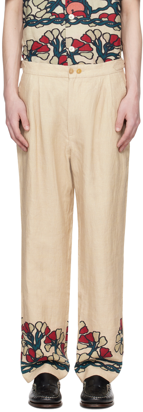 Bode pants for Men | SSENSE Canada
