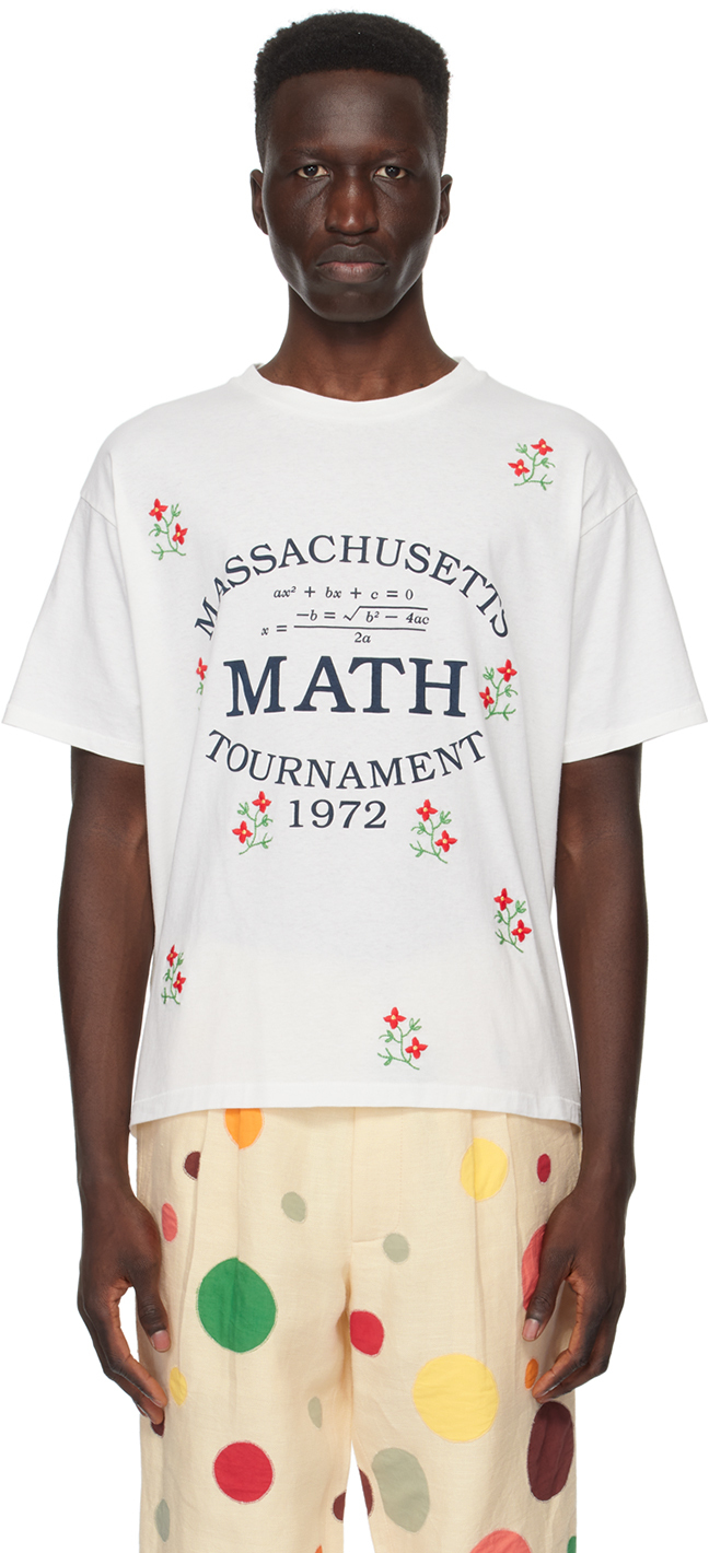 White Tournament T-Shirt