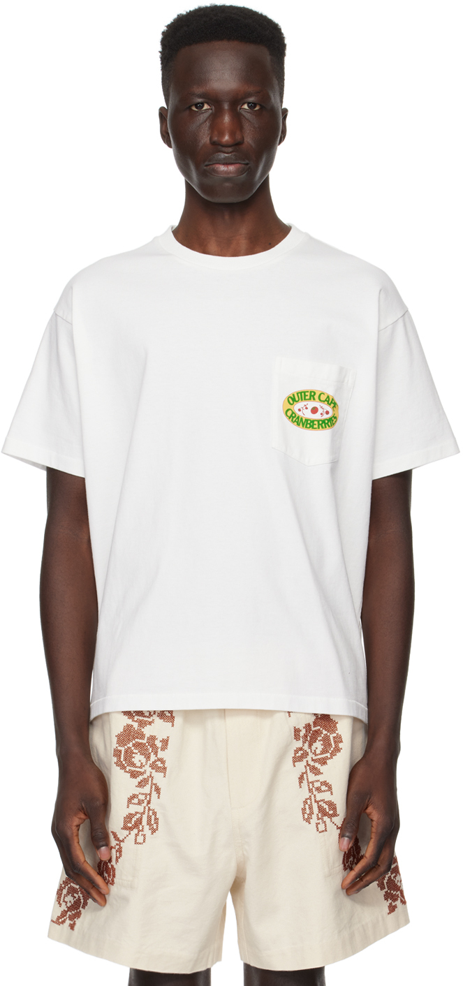 White Cranberries Pocket T-Shirt