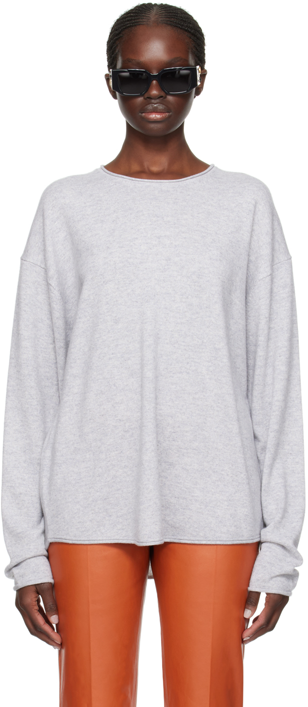 Gray Oversized Sweater