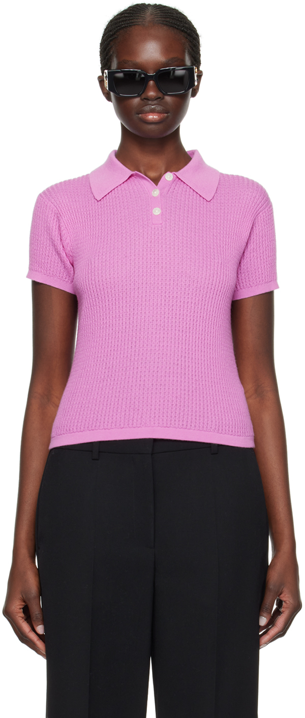 Women's 2025 pink polo