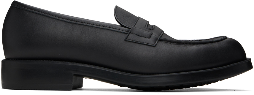 Shop Kleman Black Dalior 2 Loafers In Noir