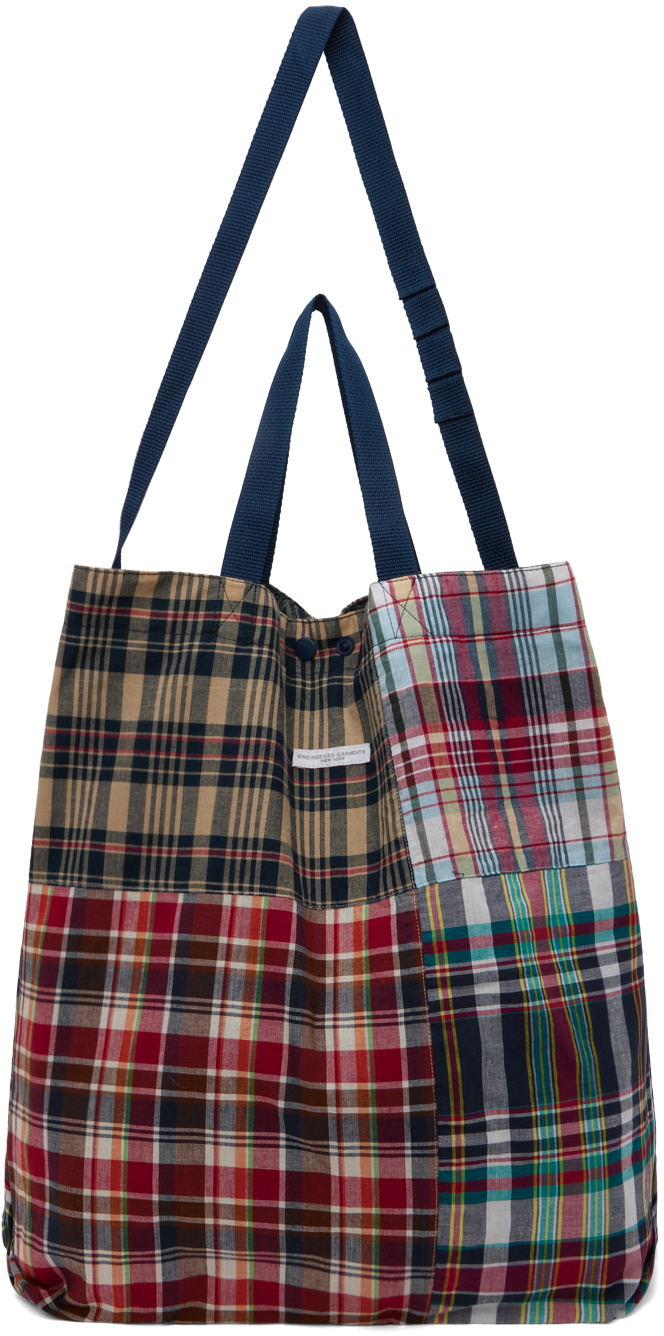 Multicolor Carry All Reversible Tote