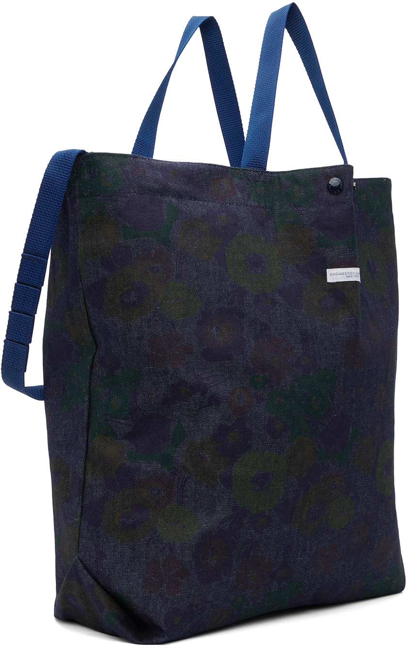 ENGINEERED GARMENTS NAVY CARRY ALL TOTE 