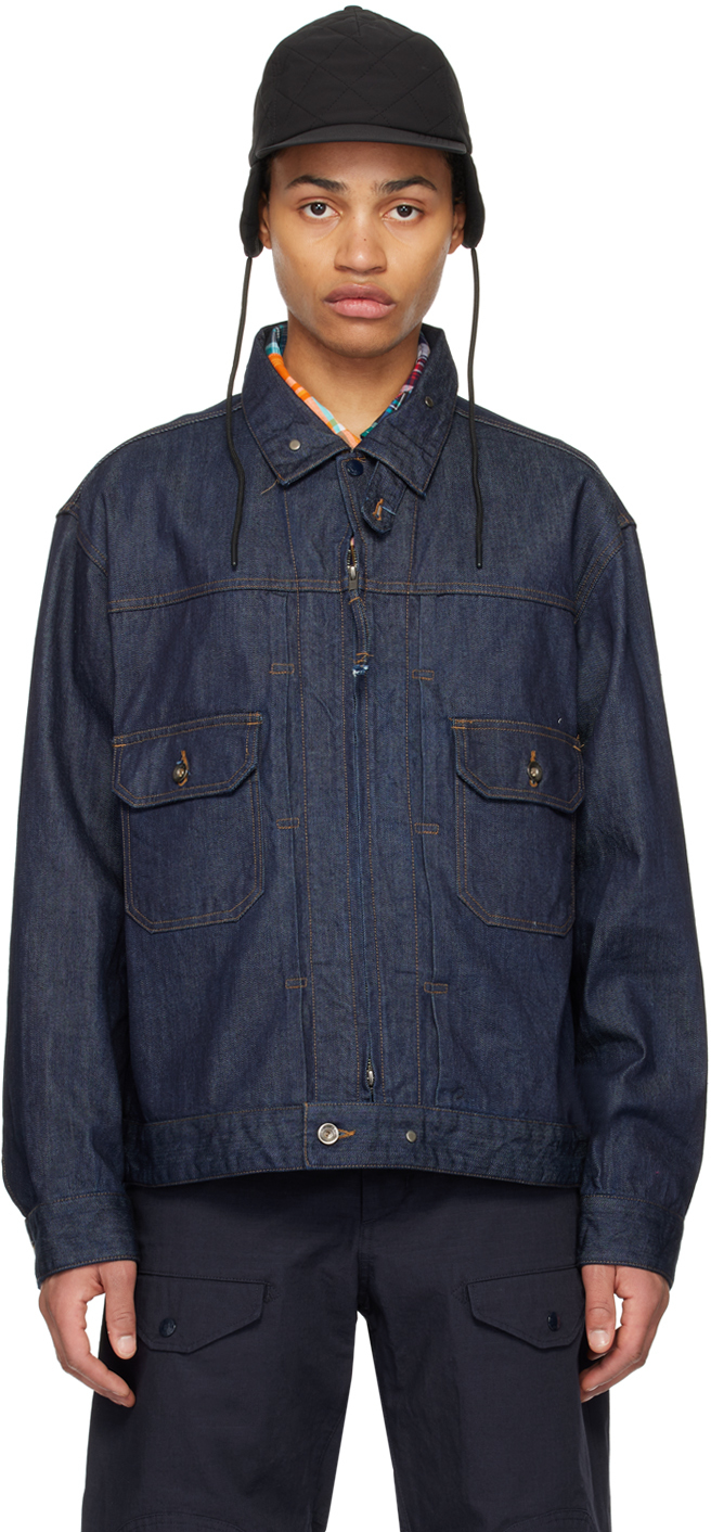 Engineered garments clearance trucker jacket