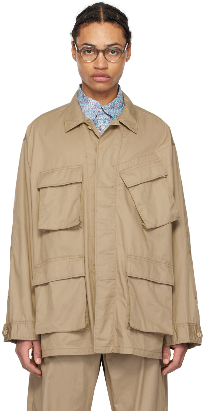 Engineered Garments Brown BDU Jacket
