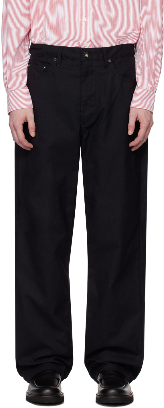 Engineered Garments Navy Rf Trousers In Zt190 A - Dk.navy Pc