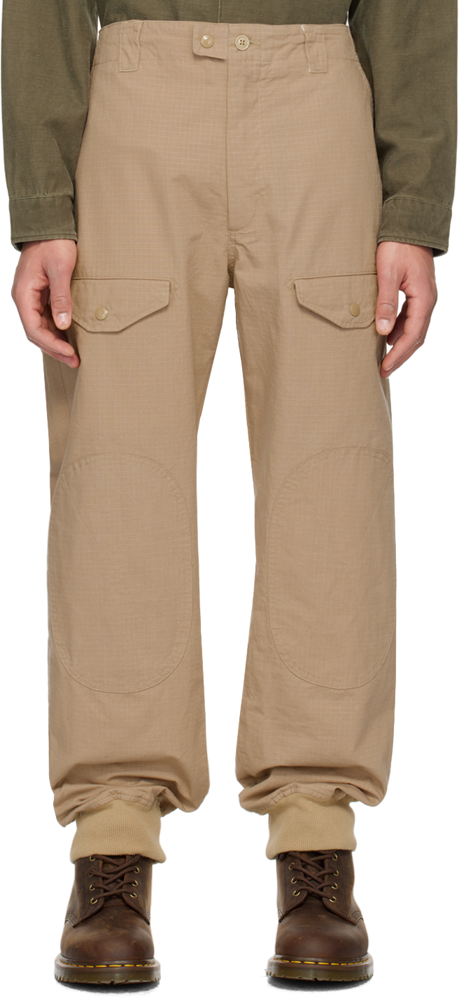 Pantalon Cargo Homme Quiz Man - Taille M UK - Kaki Vert - Neuf Avec Étiquettes - Coupe Slim