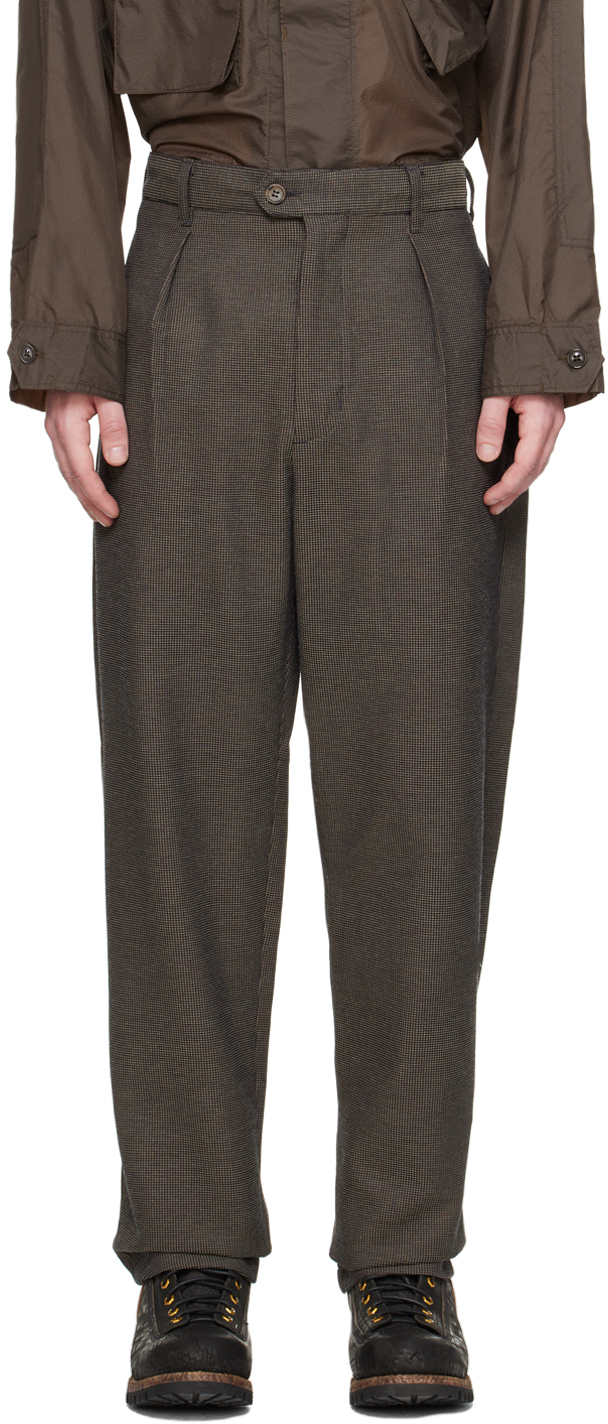 Brown Carlyle Trousers