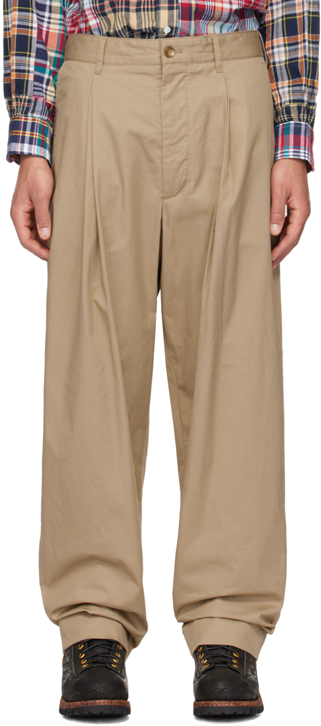 Khaki WP Trousers