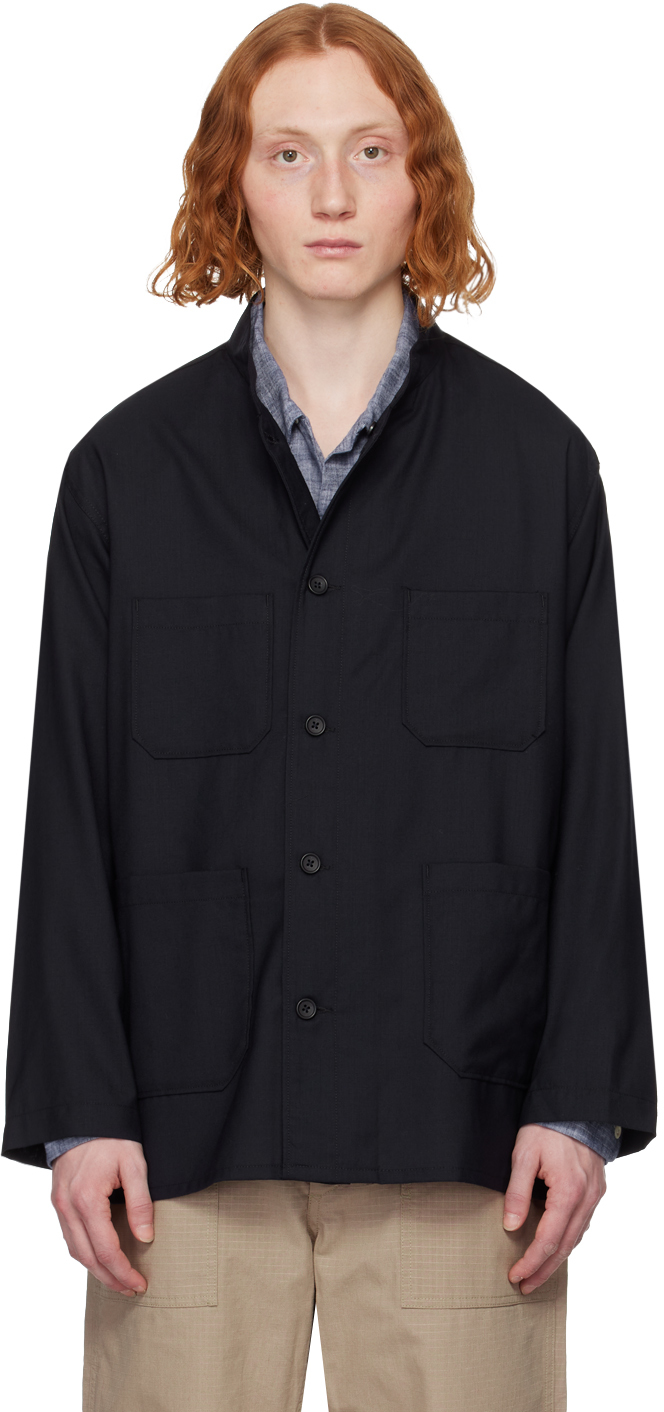 Engineered Garments: Navy Dayton Shirt | SSENSE UK