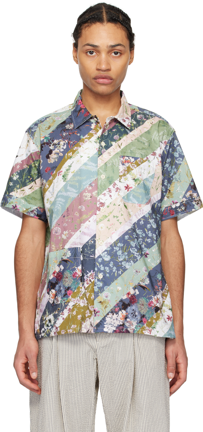 Multicolor Floral Shirt