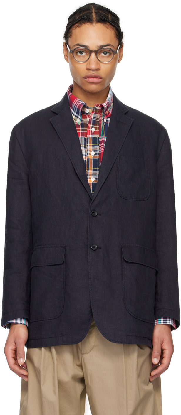 Navy Ivy Blazer by Engineered Garments on Sale