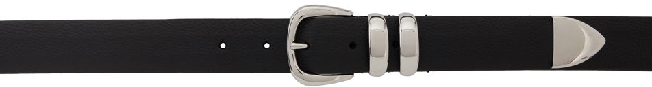 Anderson's Black Pin-buckle Belt In N1 Black