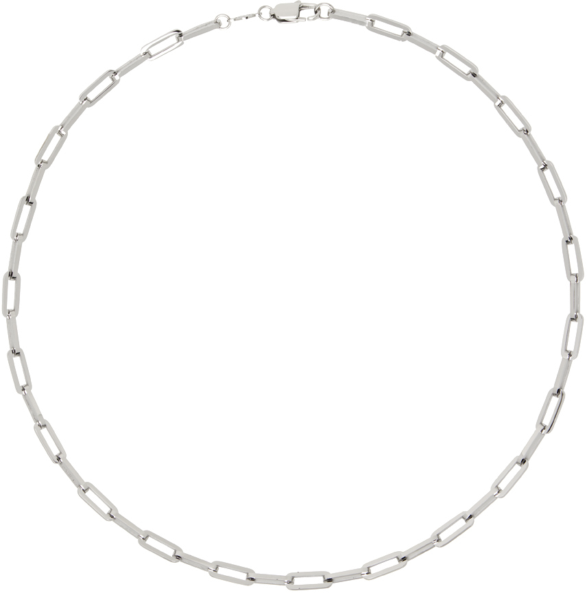Silver Notion Necklace