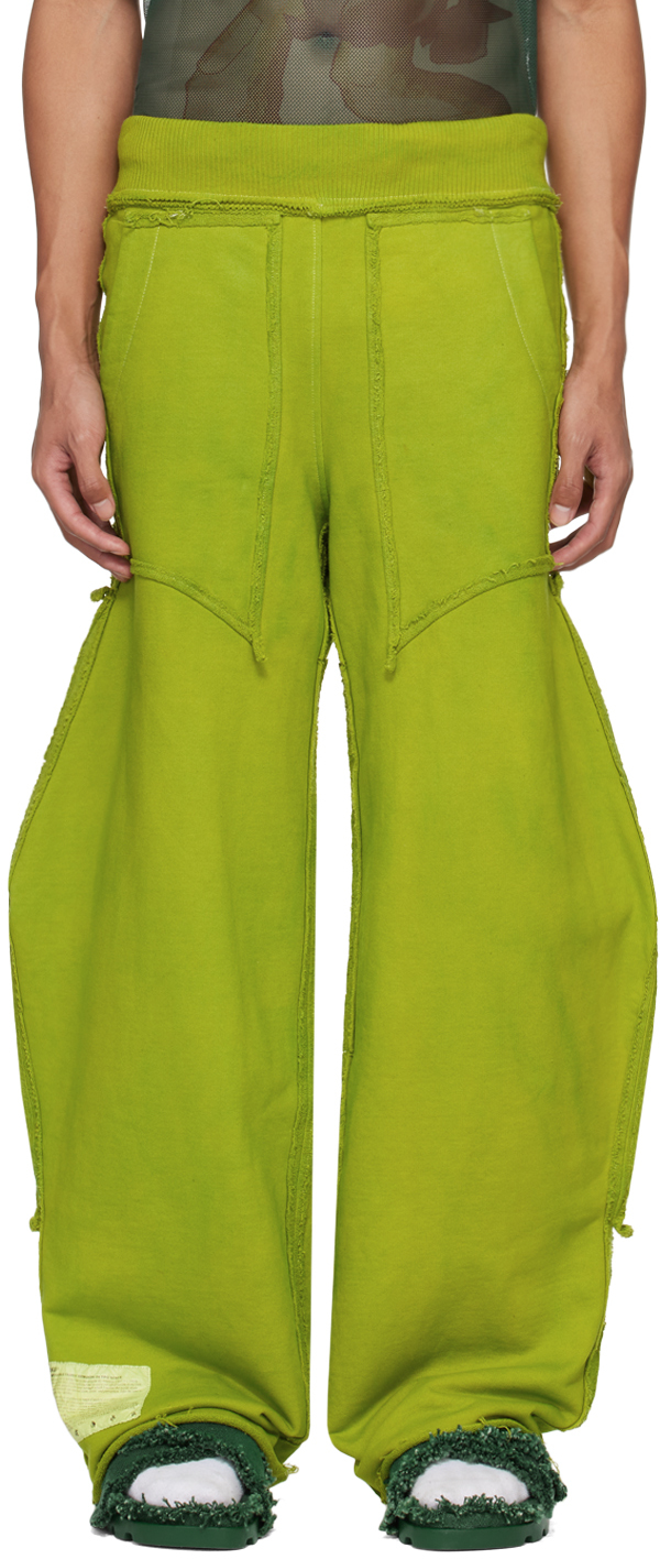 Green Ralien Sweatpants
