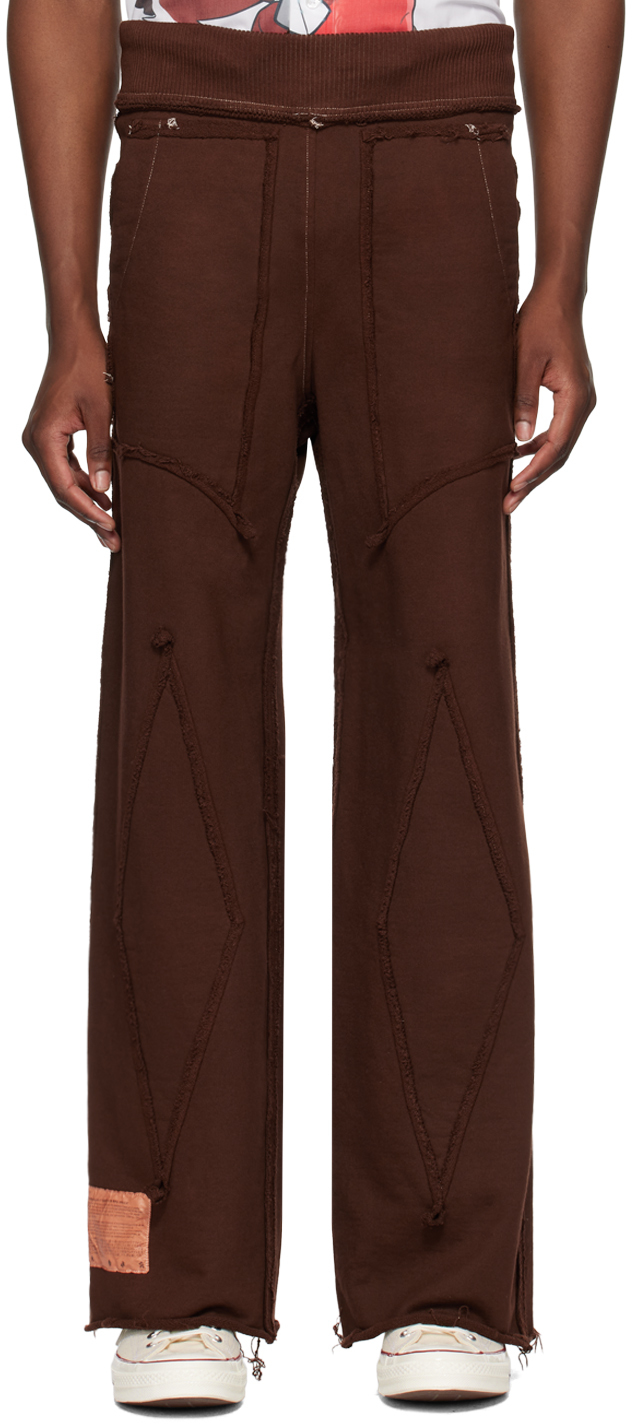 SSENSE Exclusive Brown Ralien Sweatpants