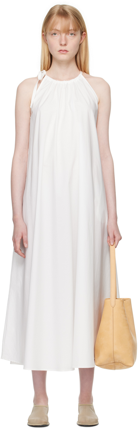 White Fidato Midi Dress by Weekend Max Mara on Sale