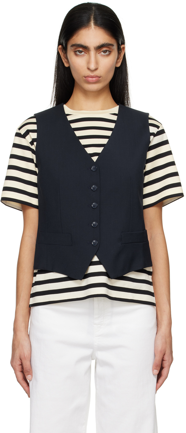 Navy Chimera Vest