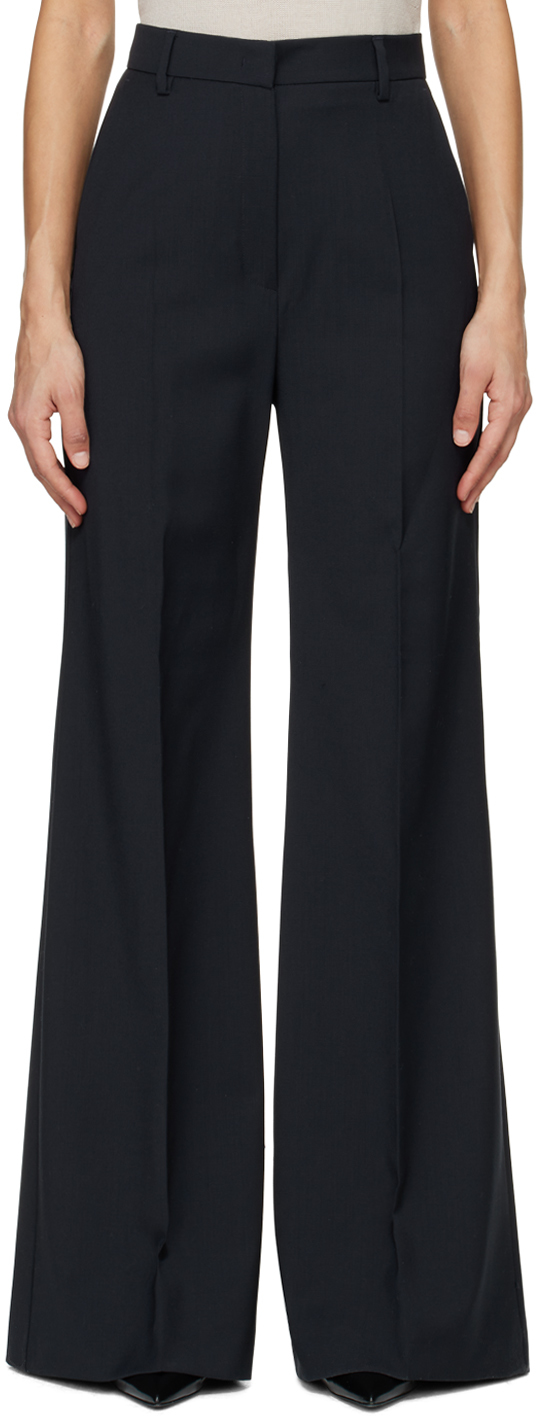 Navy Sonale Trousers