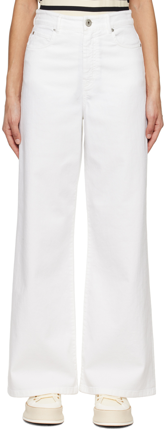 White Medina Jeans