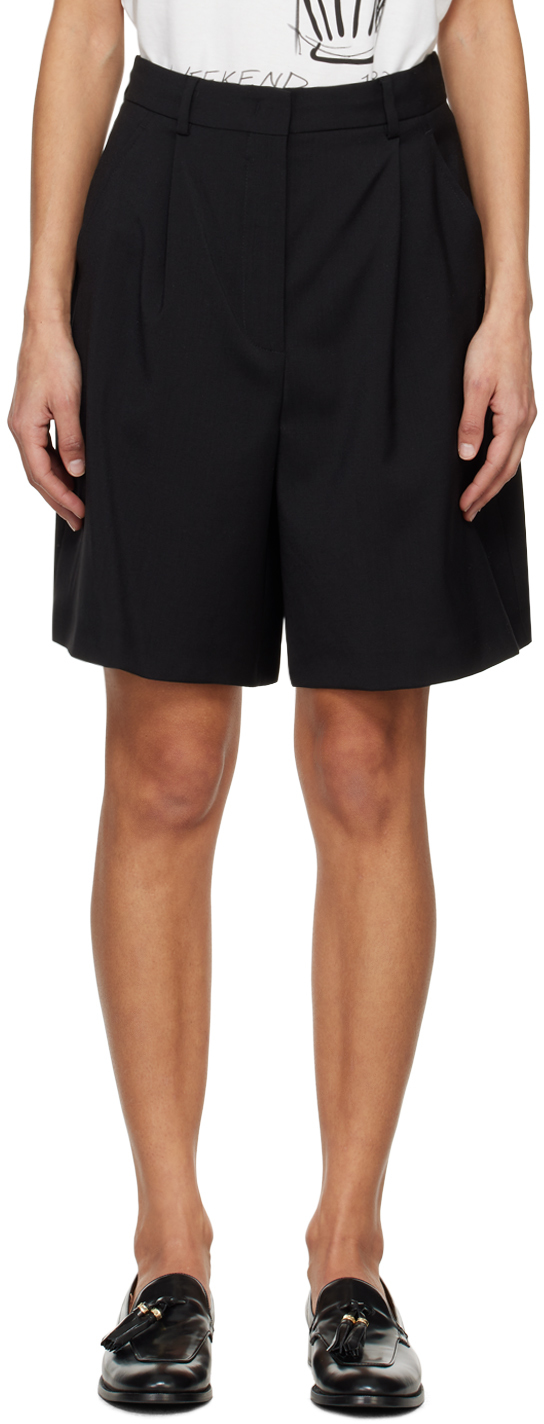 Black Belbo Shorts