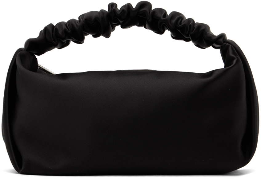 Black Scrunchie Mini Bag