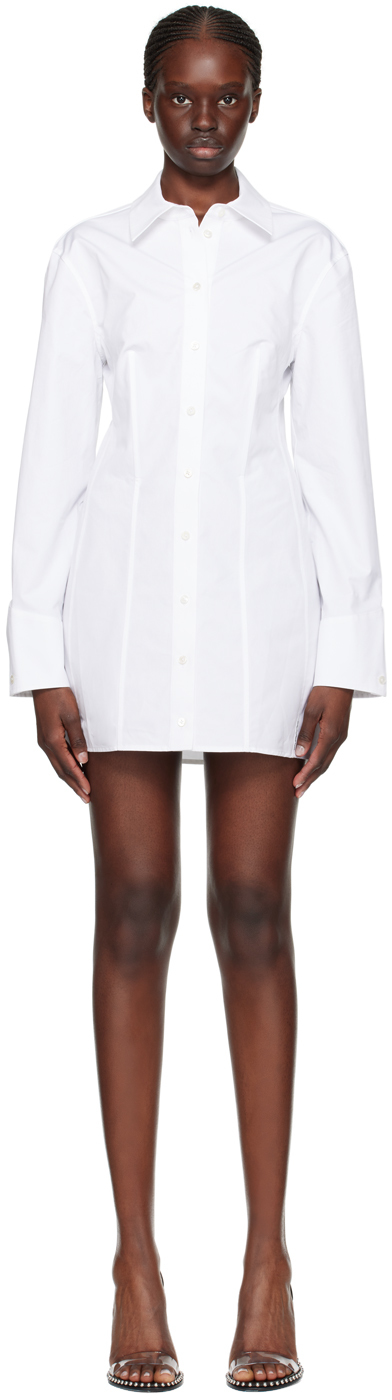 Robe Militaire Alexander Wang - Vert Olive - Taille 4 - Occasion Très Bon État - Style Hipster