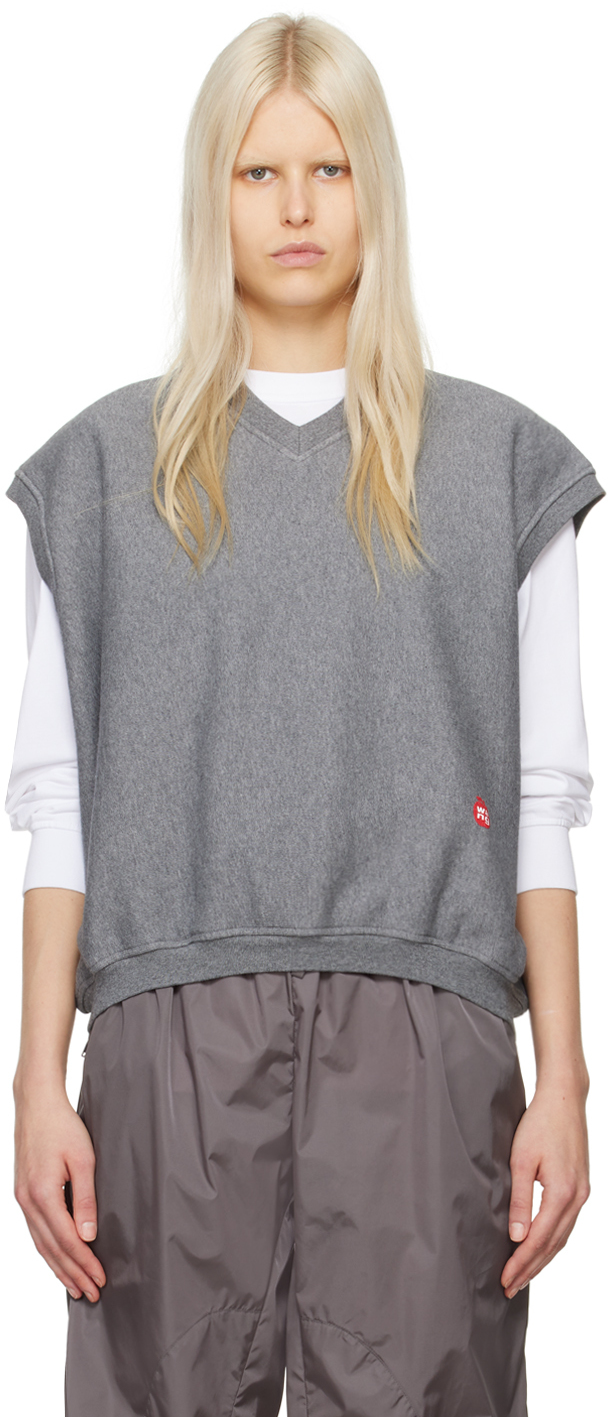 Alexander fashion wang v neck sweater