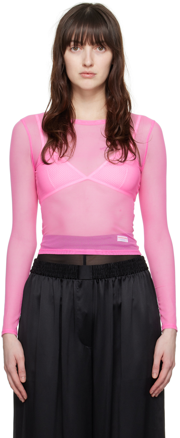 Alexander Wang Top Cropped S at FORZIERI