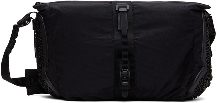 Innerraum S07 Panelled Messenger Bag In Black