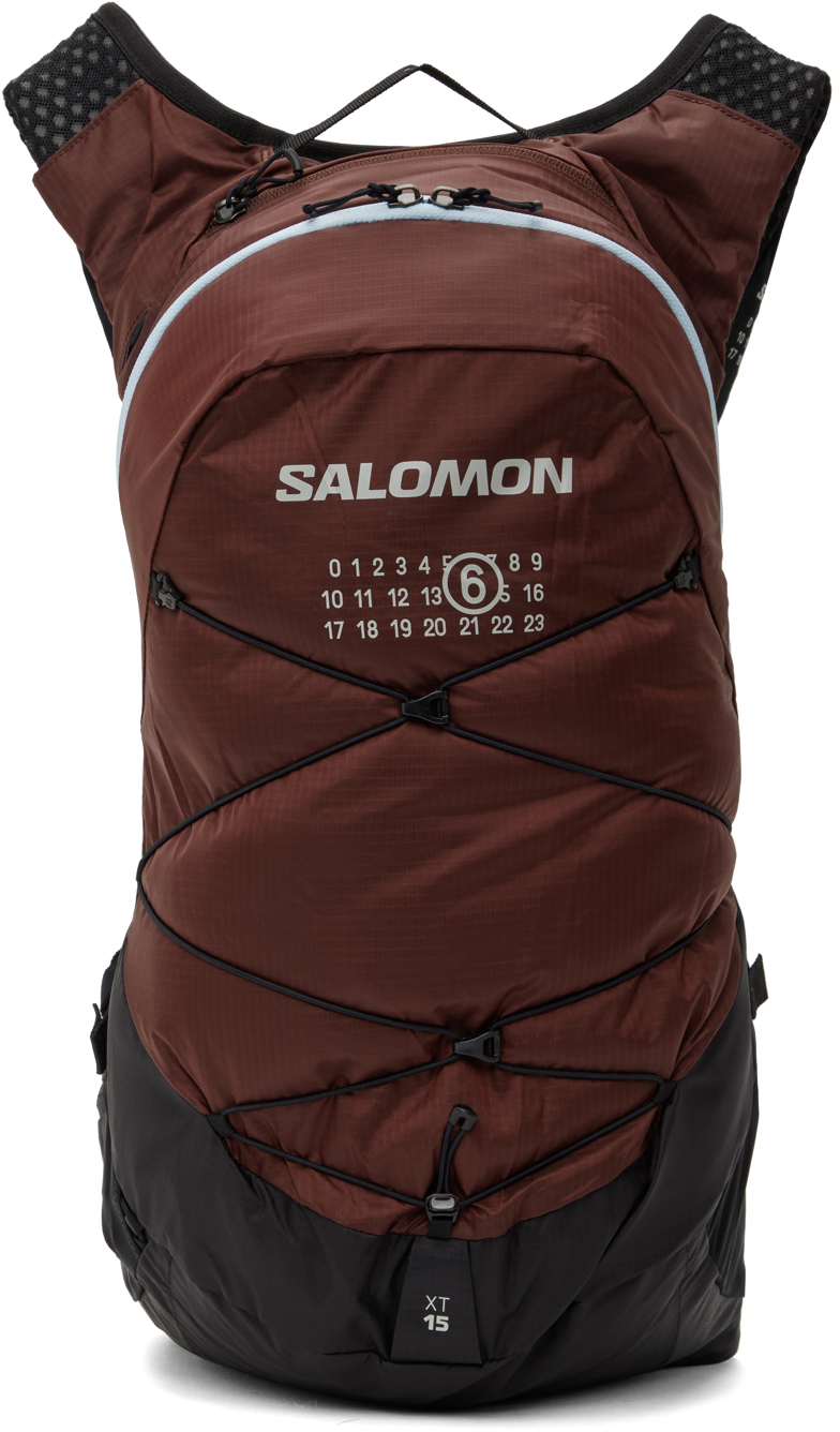 Brown & Black Salomon Edition XT 15 Backpack, 20 L