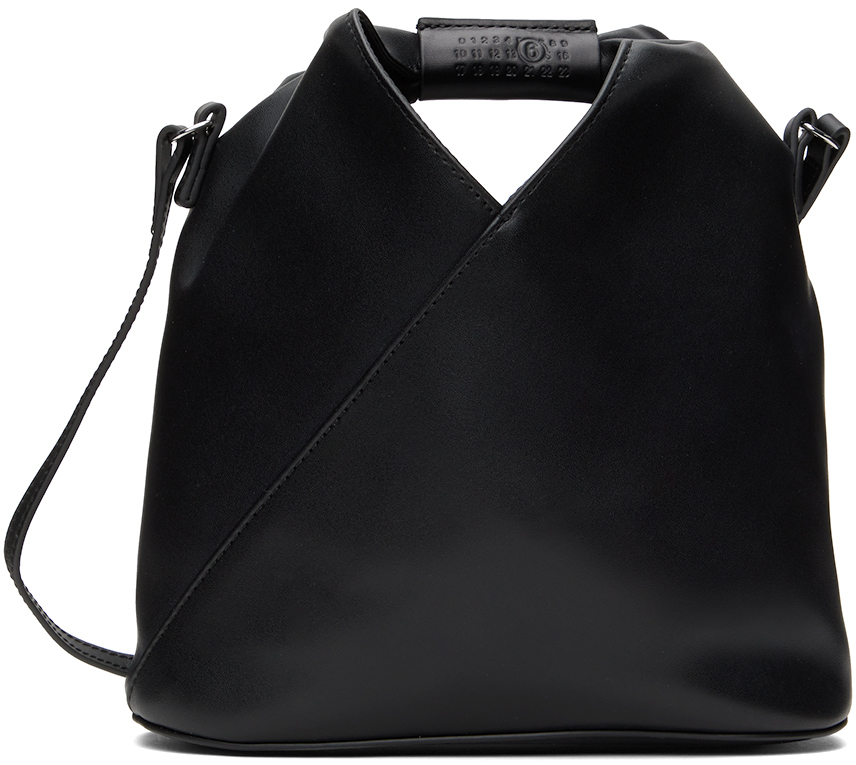 Black Triangle Classic Crossbody Bag